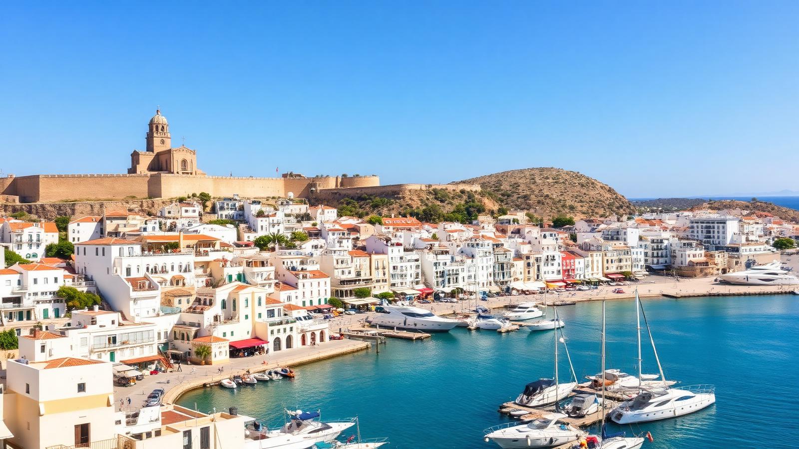 Ibiza Town, Ibiza